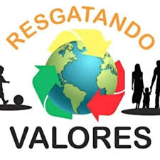 Logo ONG Resgatando Valores